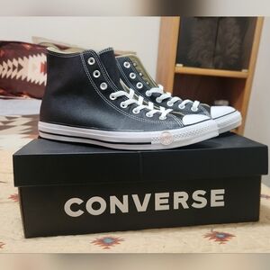 Converse Black High-Top Men's Shoes